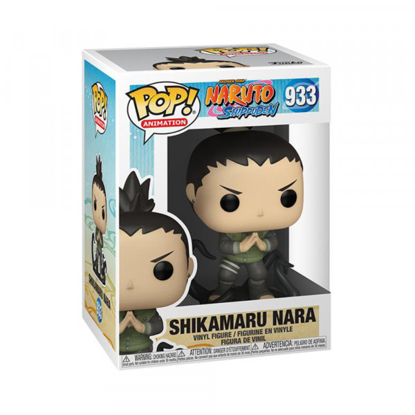 Funko POP! Naruto Shippuden: Shikamaru Nara